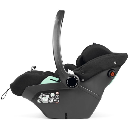 Коляска и автокресло Peg Perego City Loop Lounge True Black - 12